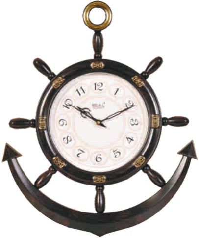 4097 Anchor Wall Clock