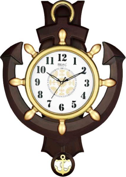 W 827 Anchor Wall Clock