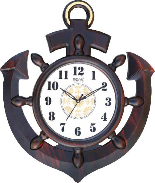 W 837 Anchor Wall Clock