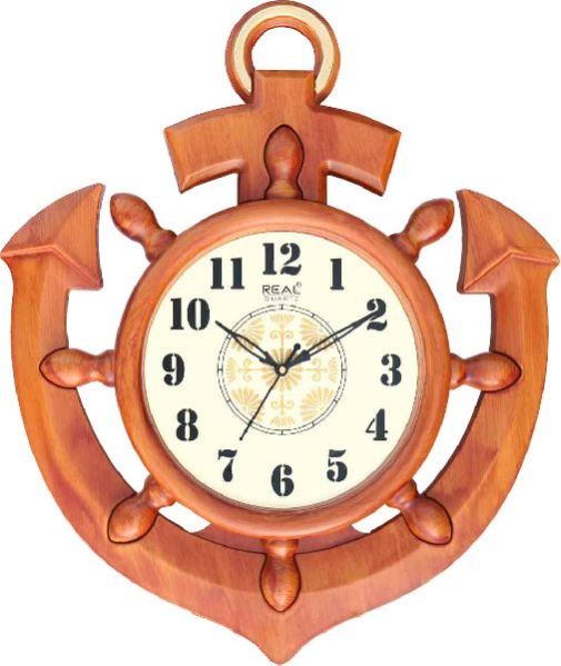 W 837 Anchor Wall Clock