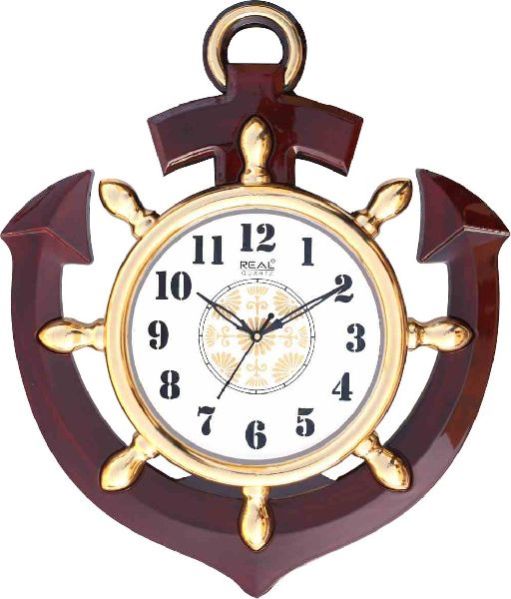 W 837 Anchor Wall Clock