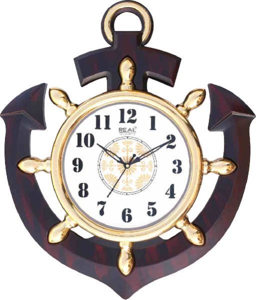 W 837 Anchor Wall Clock