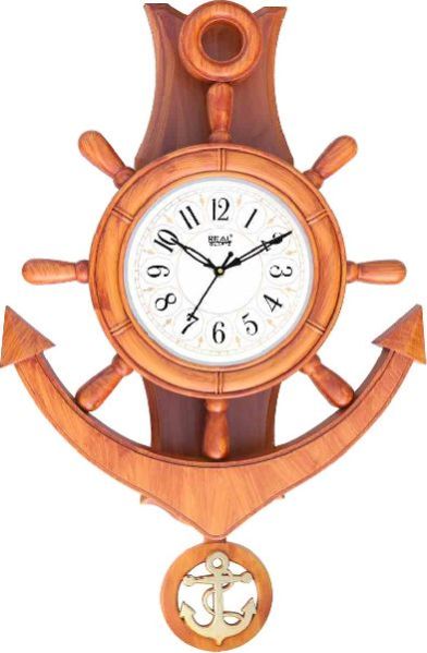 W 707 Anchor Wall Clock