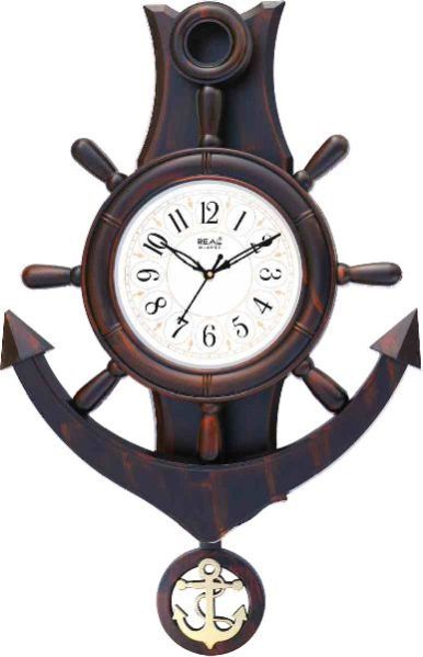 W 707 Anchor Wall Clock
