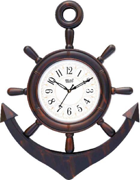 W 717 Anchor Wall Clock
