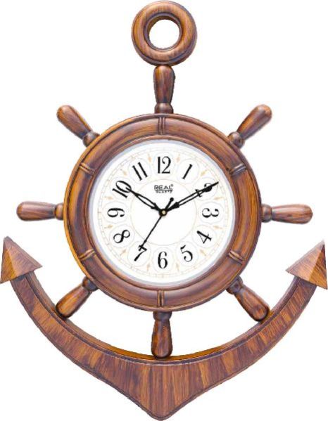 W 717 Anchor Wall Clock