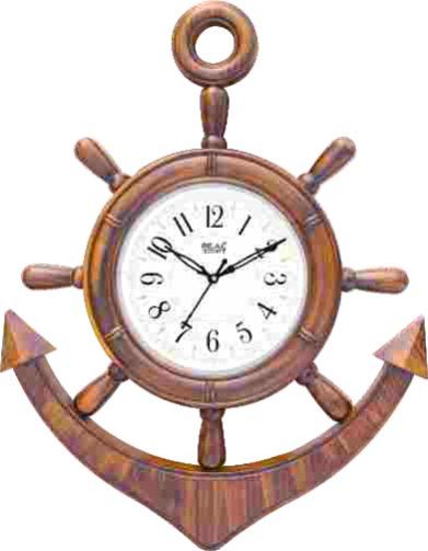 W 717 Anchor Wall Clock
