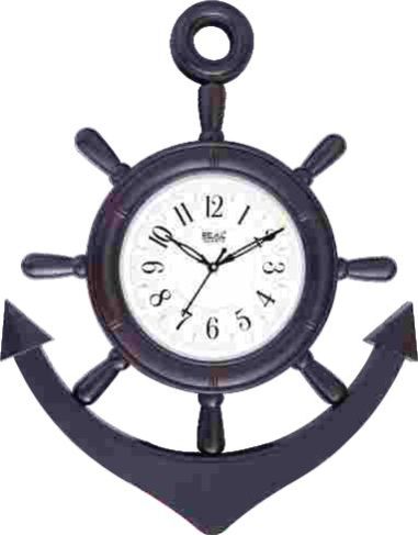 W 717 Anchor Wall Clock