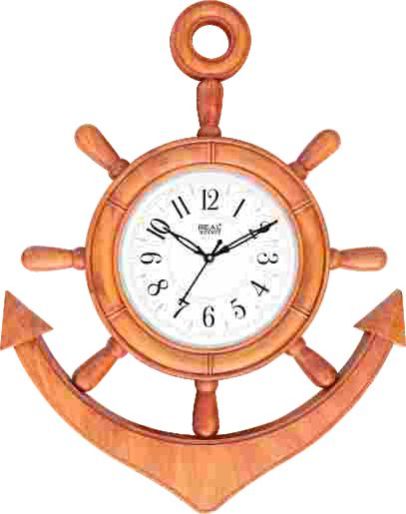 W 717 Anchor Wall Clock