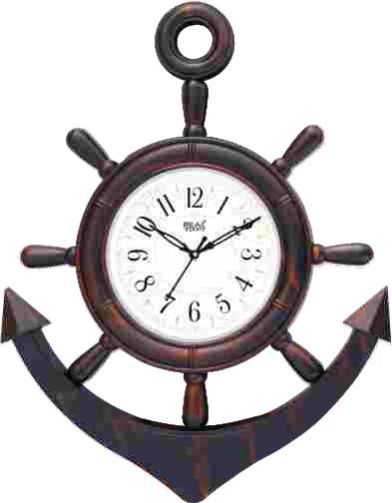 W 717 Anchor Wall Clock