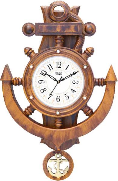W 807 Anchor Wall Clock