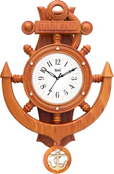 W 807 Anchor Wall Clock