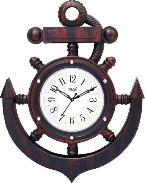 W 817 Anchor Wall Clock