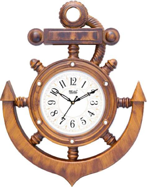 W 817 Anchor Wall Clock