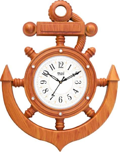 W 817 Anchor Wall Clock