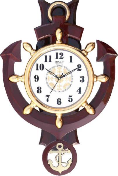 W 827 Anchor Wall Clock