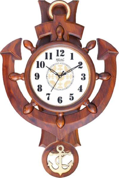 W 827 Anchor Wall Clock