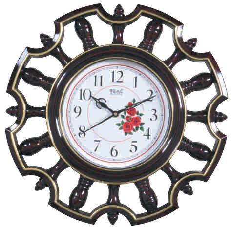 2007 Ship Wheel Wall Clock
