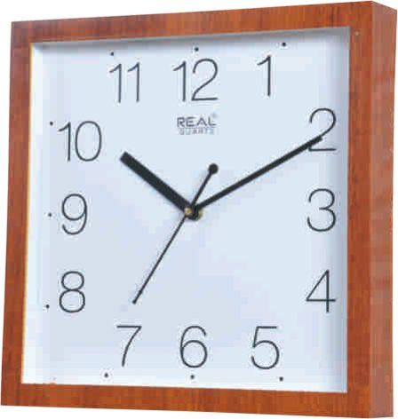 2017 Square Shaped Wall Clock