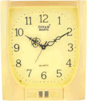 687 Musical Wall Clock