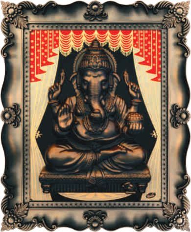 R-222 (Open Murti) Photo Frame