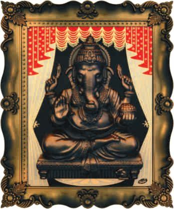 R-888 (Open Murti) Photo Frame