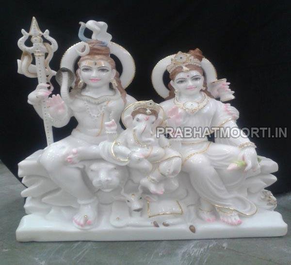 Shankar Parvati Statue 02