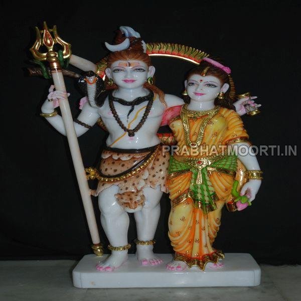 Shankar Parvati Statues 04