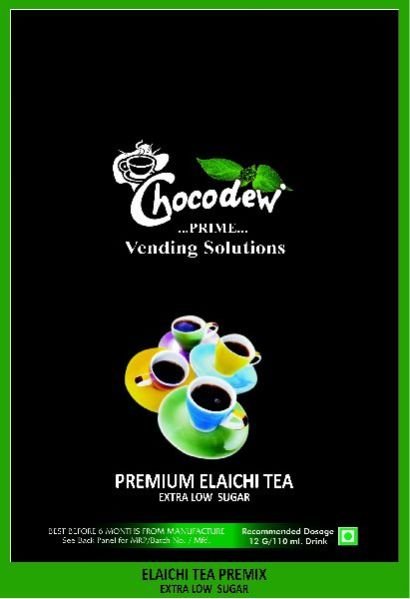 Cardamom Premix Tea 02