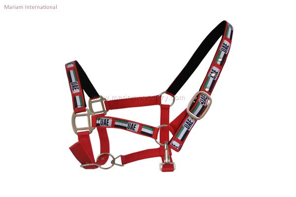 MI 404 Nylon Horse Halters
