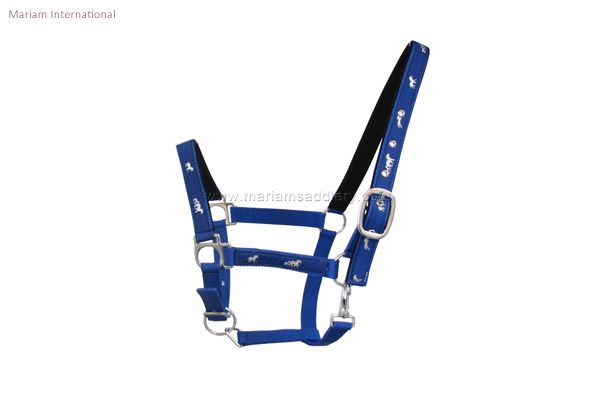MI 405 Nylon Horse Halters