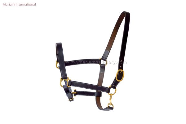 MI 501 Leather Horse Halter