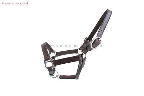MI 502 Leather Horse Halter