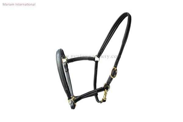 MI 503 Leather Horse Halter
