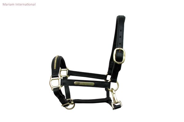 MI 505 Leather Horse Halter