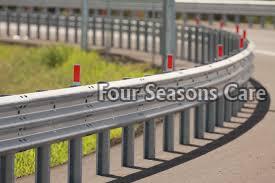 Three Beam Crash Barrier 02