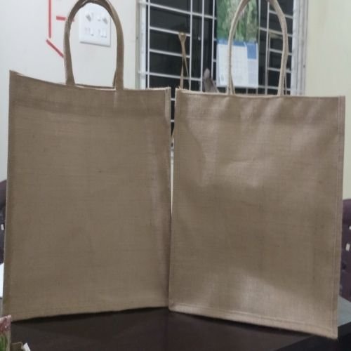 Plain Jute Shopping Bags 01