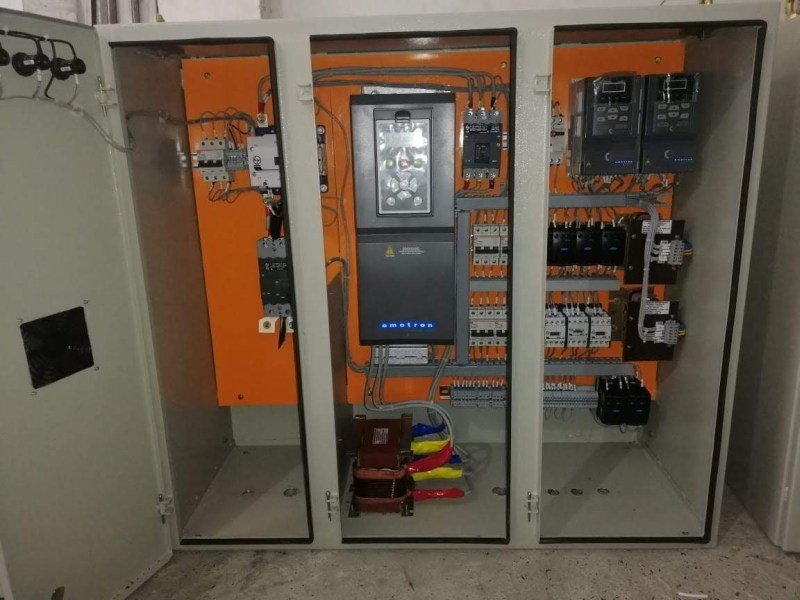 VFD Control Panel 01