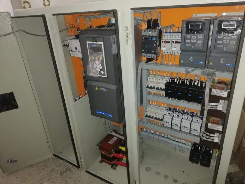 VFD Control Panel 02