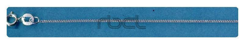 CD30 Sterling Silver Curb Chain