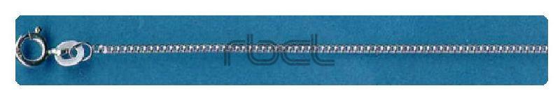 CD40 Sterling Silver Curb Chain