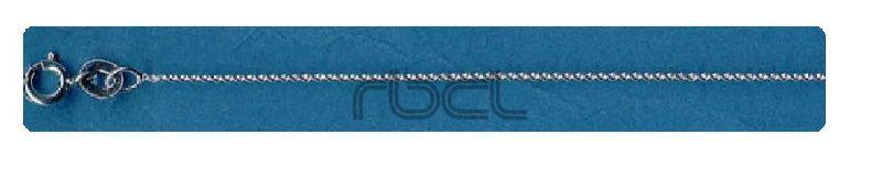 CR35 Sterling Silver Round Curb Chain