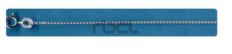 CR40 Sterling Silver Round Curb Chain