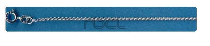 CR50 Sterling Silver Round Curb Chain