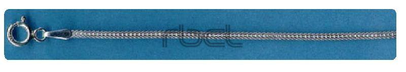FX130 Sterling Silver Fox Chain