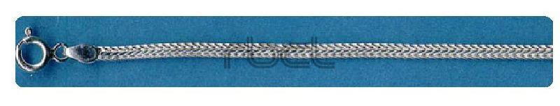 FXD130 Sterling Silver Fox Chain