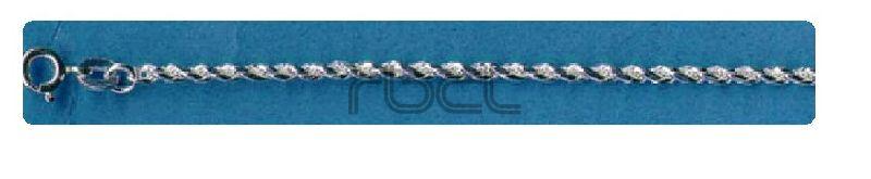 RCH40 Sterling Silver Handmade Rope Chain