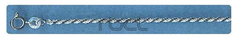 RCHD40 Sterling Silver Handmade Rope Chain