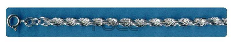 RCHD70 Sterling Silver Handmade Rope Chain
