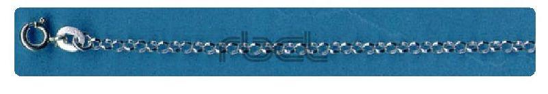 RL50 Sterling Silver Rolo Chain
